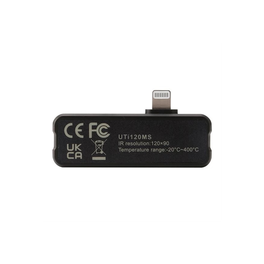 Uni-T UTi120MS - Θερμική κάμερα lightning για iPhone