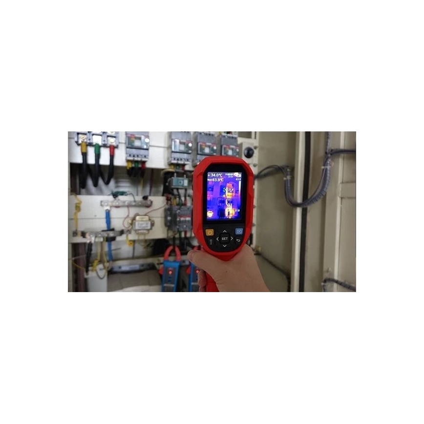 Uni-T UTi260B - Θερμική κάμερα 5000mAh 320x240px 3,6V IP65