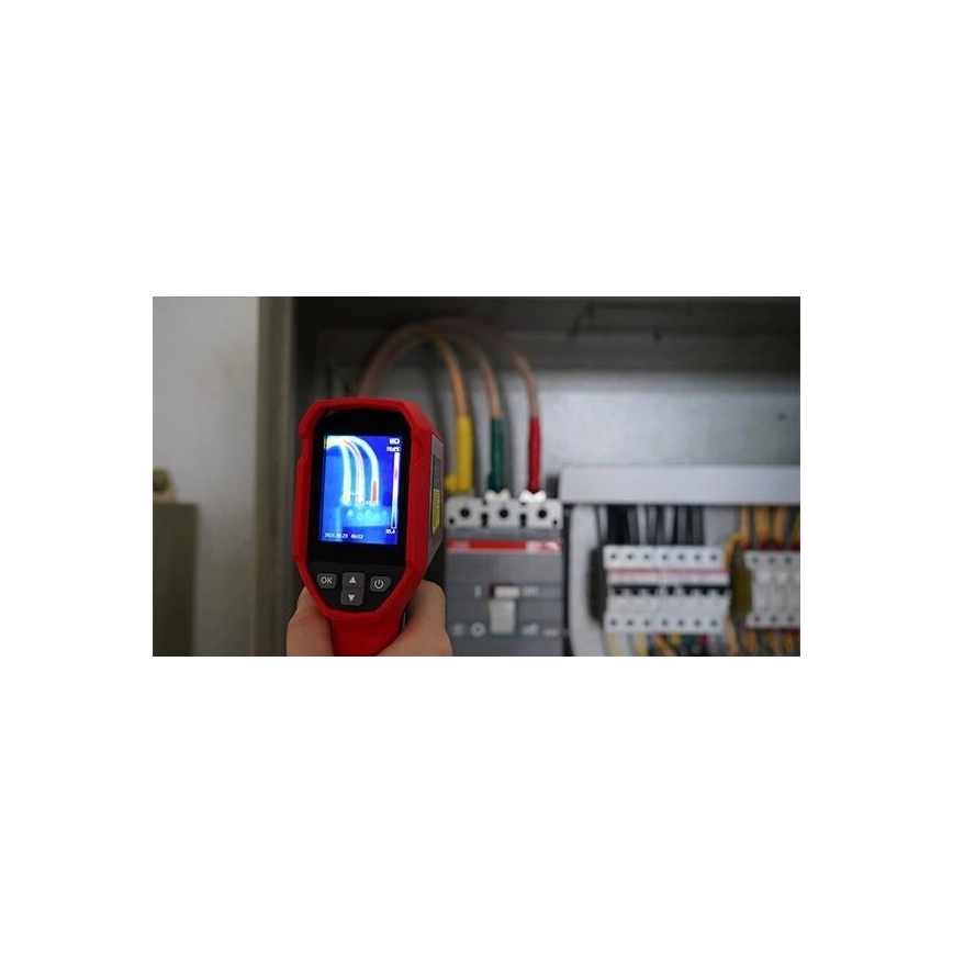 Uni-T UTi712S θερμική κάμερα 2600mAh 320x240px 3,7V IP54