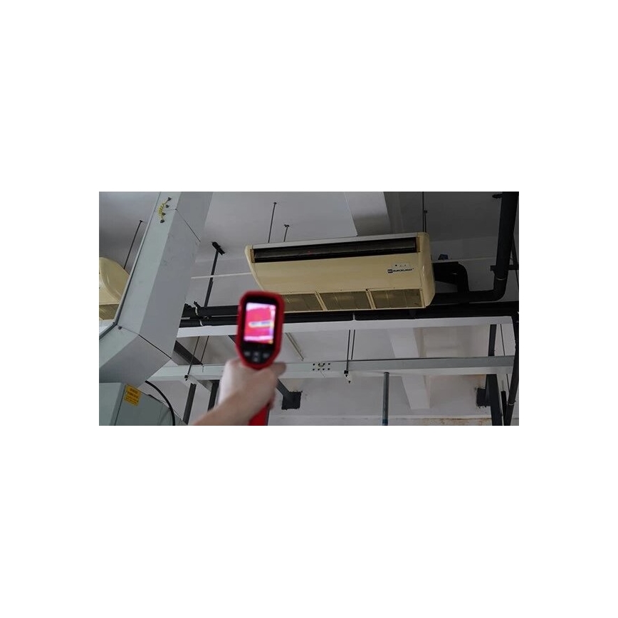 Uni-T UTi712S θερμική κάμερα 2600mAh 320x240px 3,7V IP54