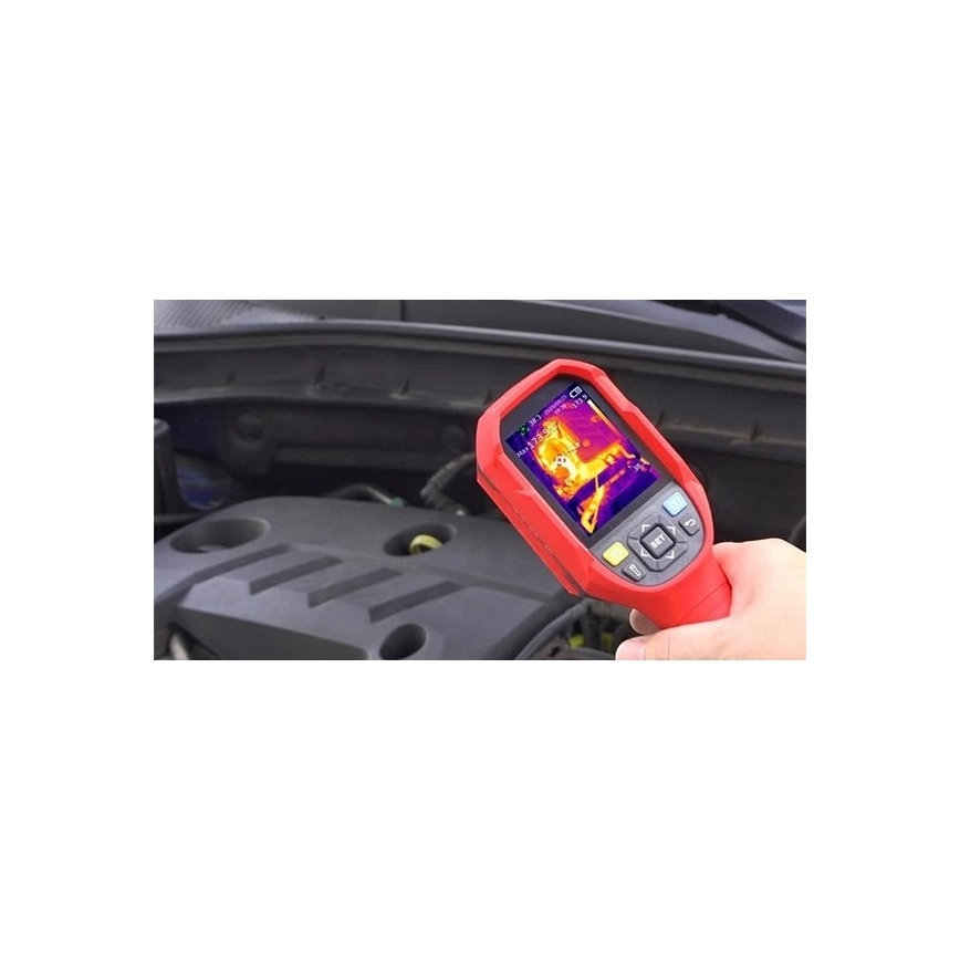 Uni-T UTi720A - Θερμοκάμερα 5000 mAh 320x240 px 3,6V IP65