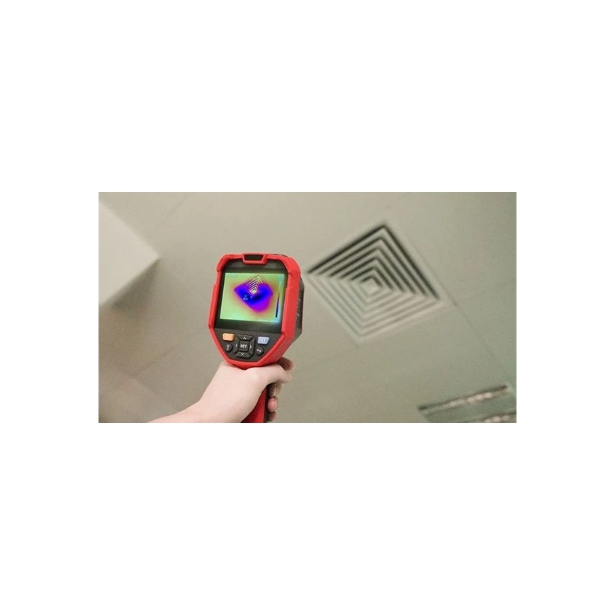 Uni-T UTi720E - Θερμοκάμερα 5200 mAh 640x480 px Wi-Fi IP54