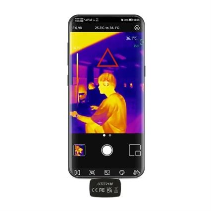 Uni-T UTi721M - Θερμική κάμερα USB-C