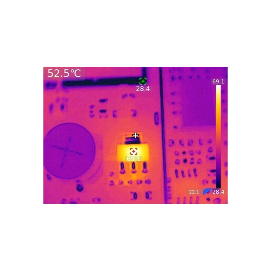 Uni-T UTi730V - Θερμική κάμερα 5200 mAh 640x480px IP54