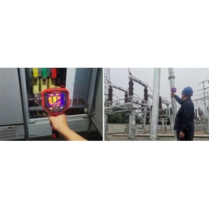 Uni-T UTi740H - Θερμική κάμερα 5200 mAh 384x288 px 3,7V Wi-Fi IP54