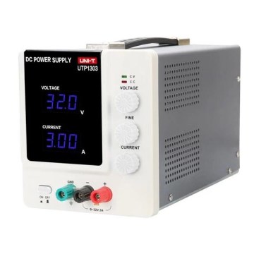 Uni-T UTP1303 - Εργαστηριακό τροφοδοτικό UTP1303 0-32V/0-3A