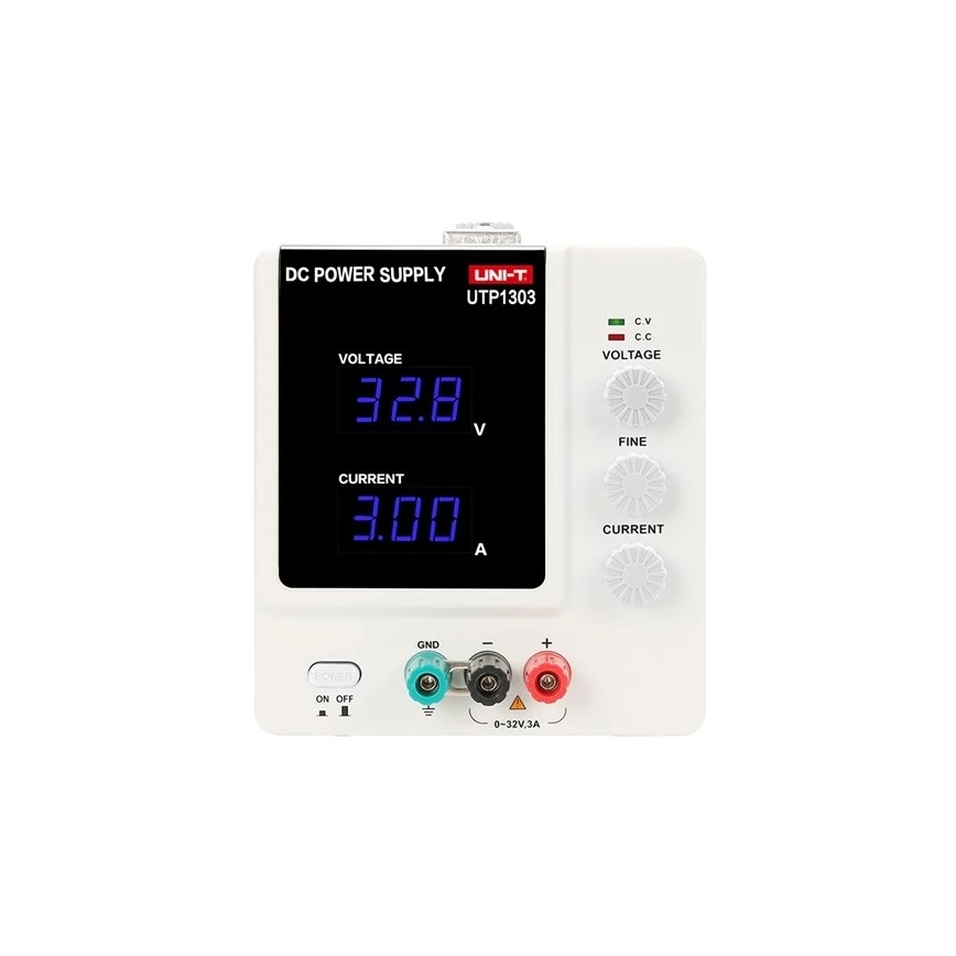 Uni-T UTP1303 - Εργαστηριακό τροφοδοτικό UTP1303 0-32V/0-3A