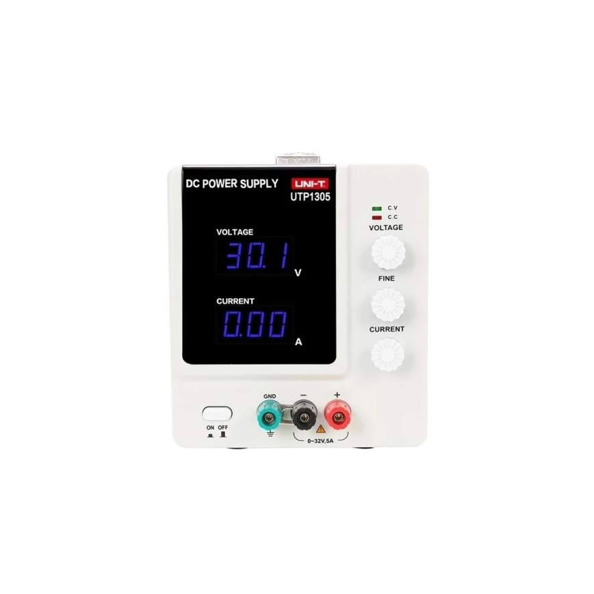 Uni-T UTP1305 - Εργαστηριακό τροφοδοτικό UTP1305 0-32V/0-5A