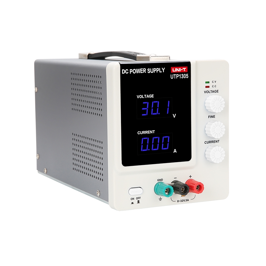 Uni-T UTP1305 - Εργαστηριακό τροφοδοτικό UTP1305 0-32V/0-5A