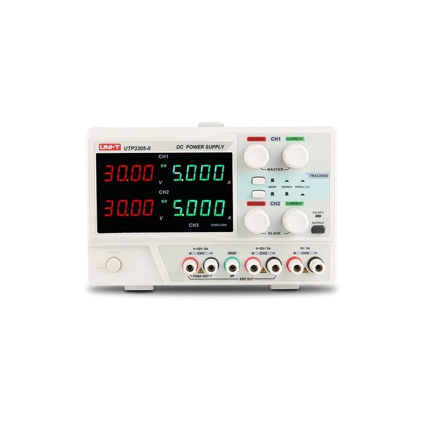 Uni-T UTP3305-II - Εργαστηριακή τροφοδοσία UTP3305-II 0-32V/0-5A