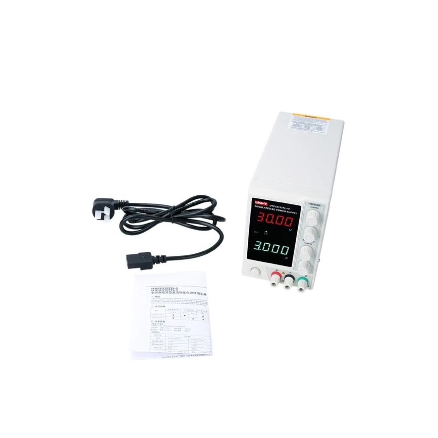 Uni-T UTP3313TFL-II - Εργαστηριακό τροφοδοτικό UTP3313TFL-II 0-30V/0-3A