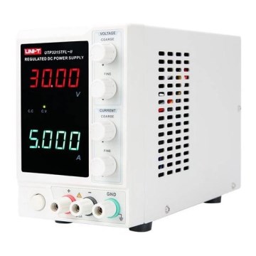 Uni-T UTP3315TFL-II - Εργαστηριακή τροφοδοσία UTP3315TFL-II 0-30V/0-5A