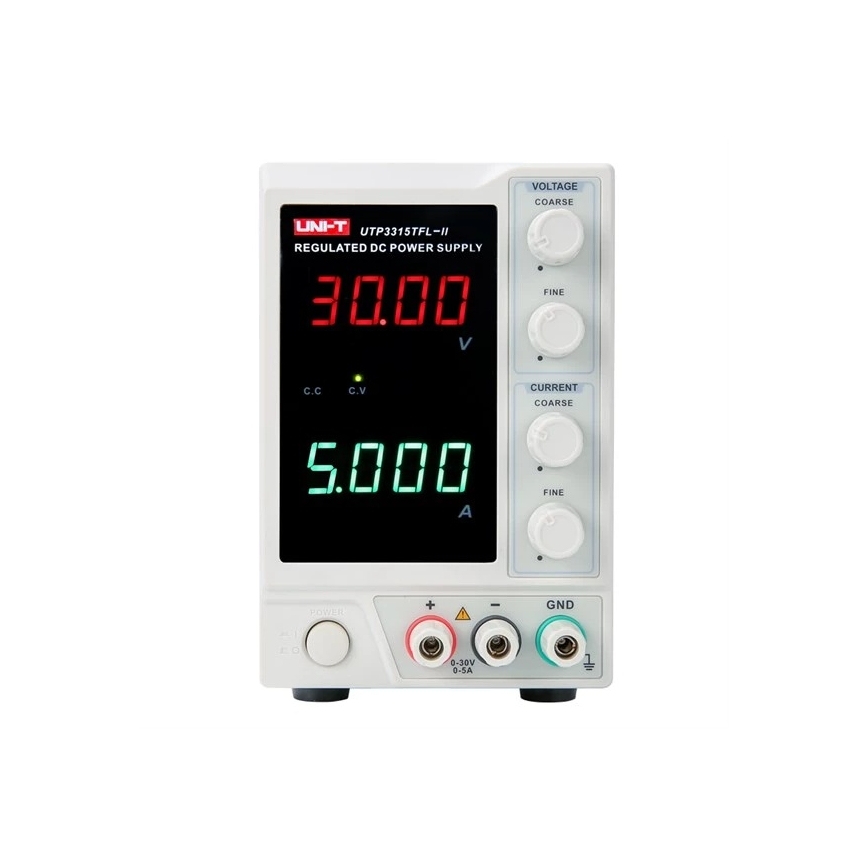 Uni-T UTP3315TFL-II - Εργαστηριακή τροφοδοσία UTP3315TFL-II 0-30V/0-5A