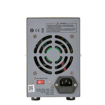 Uni-T UTP3315TFL-II - Εργαστηριακή τροφοδοσία UTP3315TFL-II 0-30V/0-5A