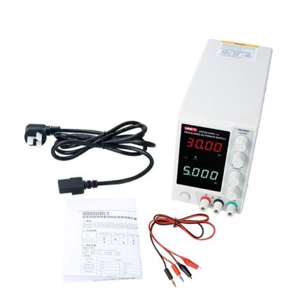 Uni-T UTP3315TFL-II - Εργαστηριακή τροφοδοσία UTP3315TFL-II 0-30V/0-5A