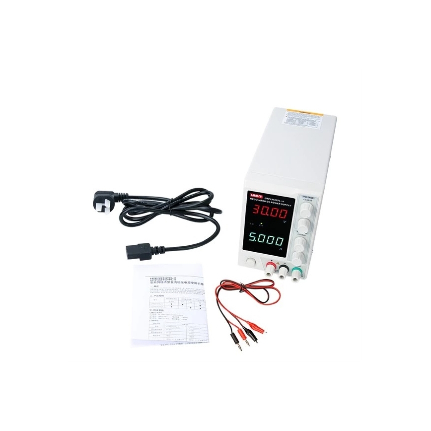 Uni-T UTP3315TFL-II - Εργαστηριακή τροφοδοσία UTP3315TFL-II 0-30V/0-5A