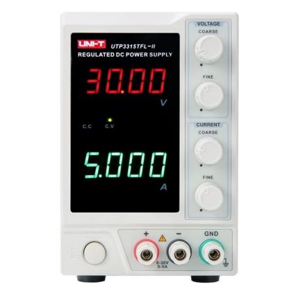 Uni-T - Εργαστηριακή τροφοδοσία UTP3315TFL-II 0-30V/0-5A