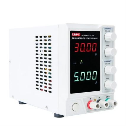 Uni-T - Εργαστηριακή τροφοδοσία UTP3315TFL-II 0-30V/0-5A