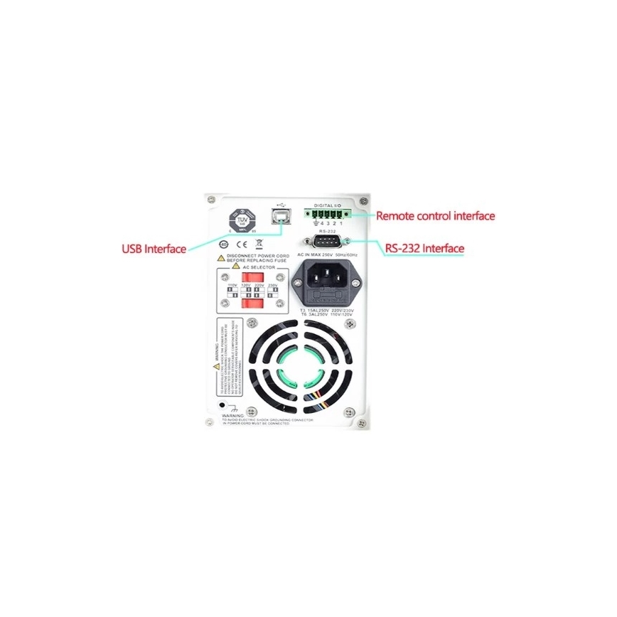 Uni-T - Εργαστηριακό τροφοδοτικό UDP1306C 0-32V/0-6A