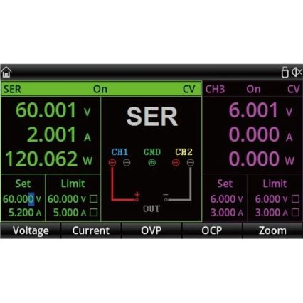 Uni-T - Εργαστηριακό τροφοδοτικό UDP3305S 0-30V/0-6A