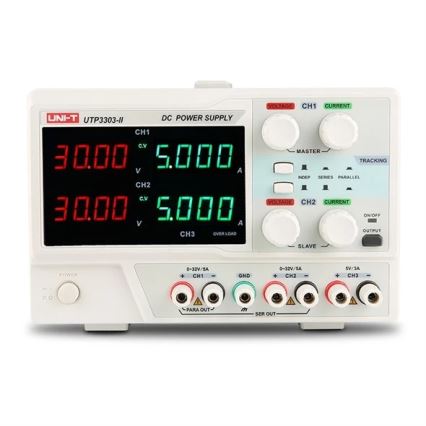 Uni-T - Εργαστηριακό τροφοδοτικό UTP3303-II 0-32V/0-3A