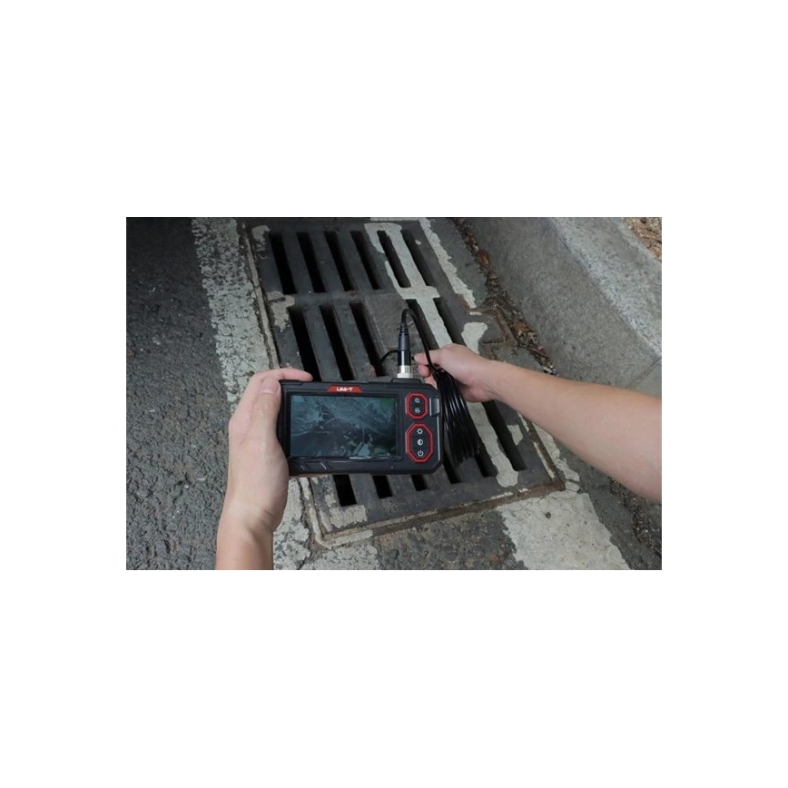 Uni-T - Βιντεοσκόπιο 3,7 V 2000 mAh IP67 10m