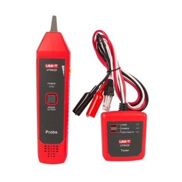 Uni-T - Δοκιμαστής καλωδίων 2x9V 6LR61