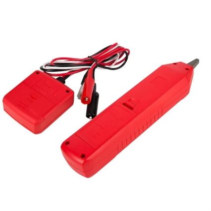 Uni-T - Δοκιμαστής καλωδίων 2x9V 6LR61