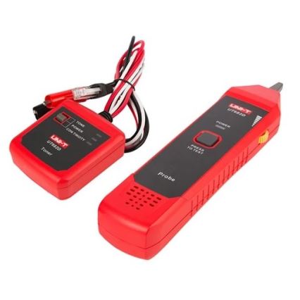 Uni-T - Δοκιμαστής καλωδίων 2x9V 6LR61