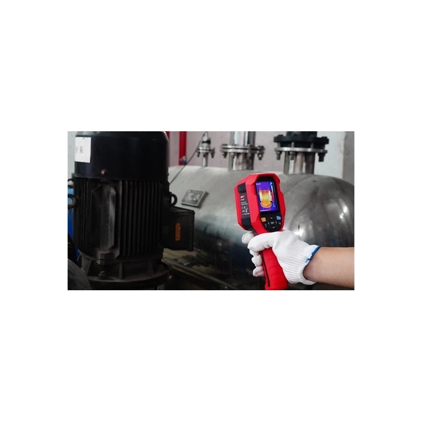 Uni-T - Θερμική κάμερα 256x192 px, 5000 mAh, IP65, Wi-Fi