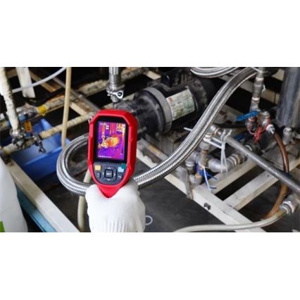 Uni-T - Θερμική κάμερα 256x192 px, 5000 mAh, IP65, Wi-Fi