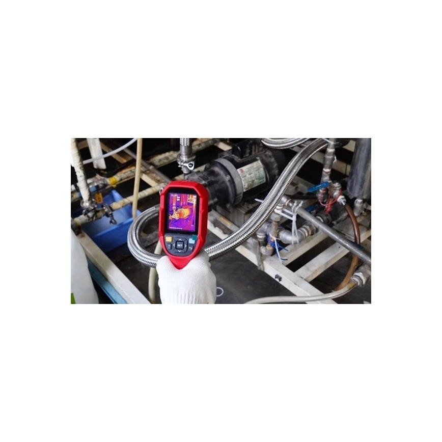 Uni-T - Θερμική κάμερα 256x192 px, 5000 mAh, IP65, Wi-Fi