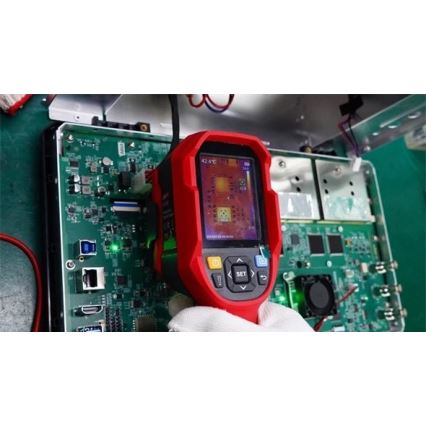 Uni-T - Θερμική κάμερα 256x192 px, 5000 mAh, IP65, Wi-Fi