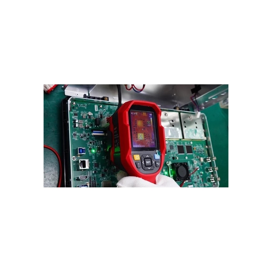 Uni-T - Θερμική κάμερα 256x192 px, 5000 mAh, IP65, Wi-Fi