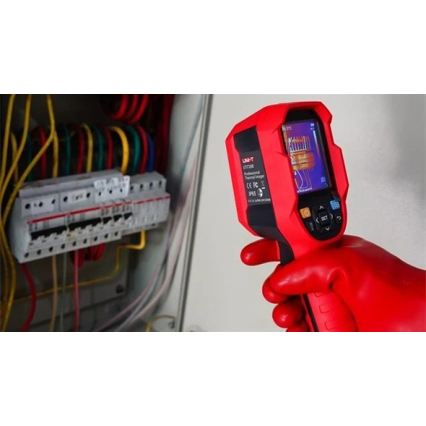 Uni-T - Θερμική κάμερα 256x192 px, 5000 mAh, IP65, Wi-Fi