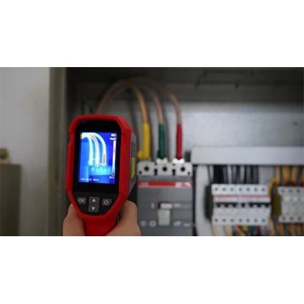 Uni-T - Θερμική κάμερα 2600mAh 320x240px 3,7V IP54