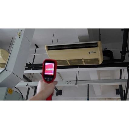 Uni-T - Θερμική κάμερα 2600mAh 320x240px 3,7V IP54