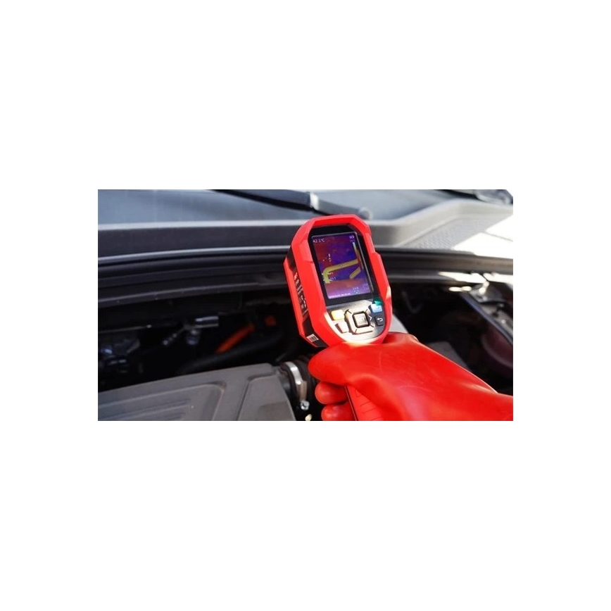 Uni-T - Θερμική κάμερα 5000 mAh 160x120 px IP65 Wi-Fi