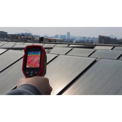 Uni-T - Θερμική κάμερα 5000mAh 320x240px 3,6V IP65