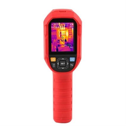 Uni-T - Θερμική κάμερα 5000mAh 320x240px 3,6V IP65