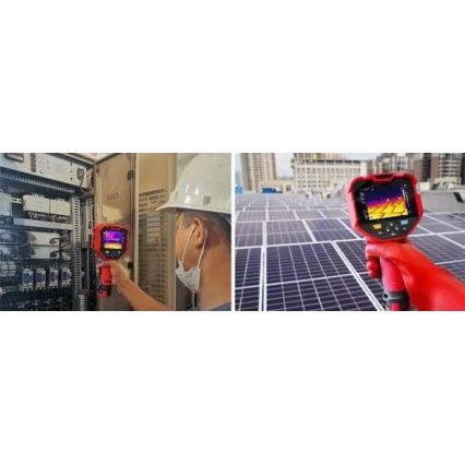 Uni-T - Θερμική κάμερα 5200 mAh 384x288 px 3,7V Wi-Fi IP54