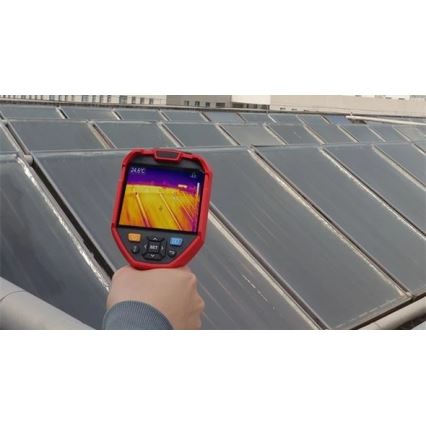 Uni-T - Θερμική κάμερα 5200 mAh 640x480 px Wi-Fi IP54