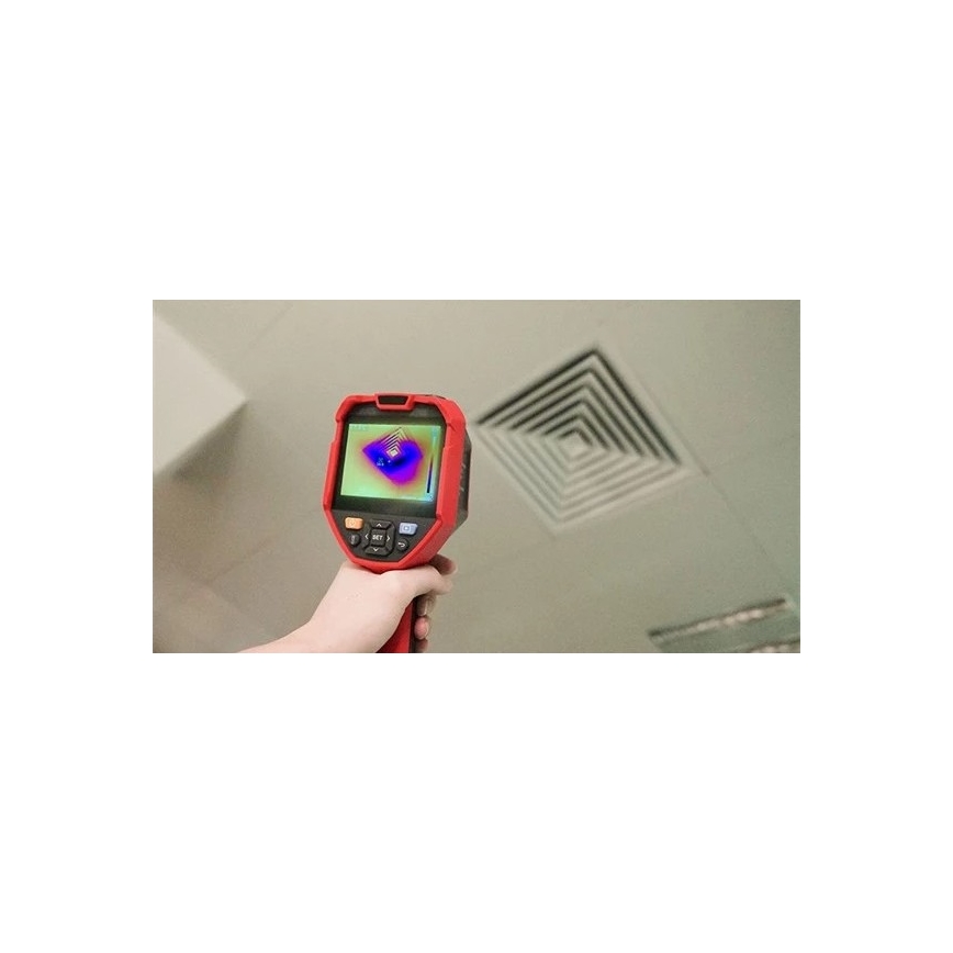 Uni-T - Θερμική κάμερα 5200 mAh 640x480 px Wi-Fi IP54