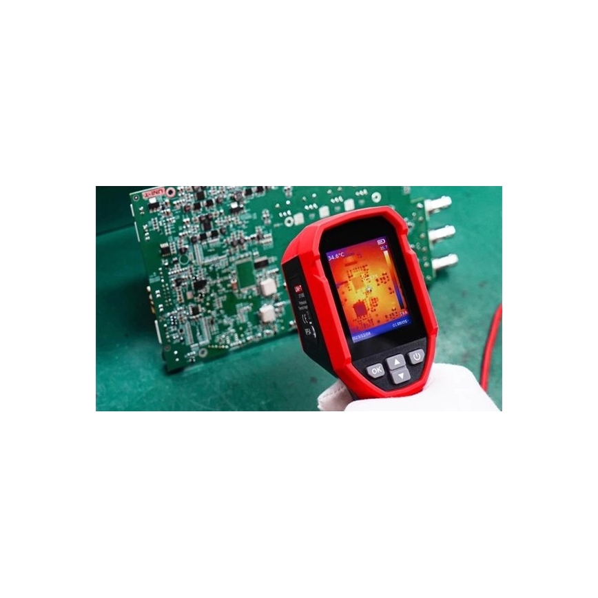Uni-T - Θερμοκάμερα 2600 mAh 160x120 px IP54