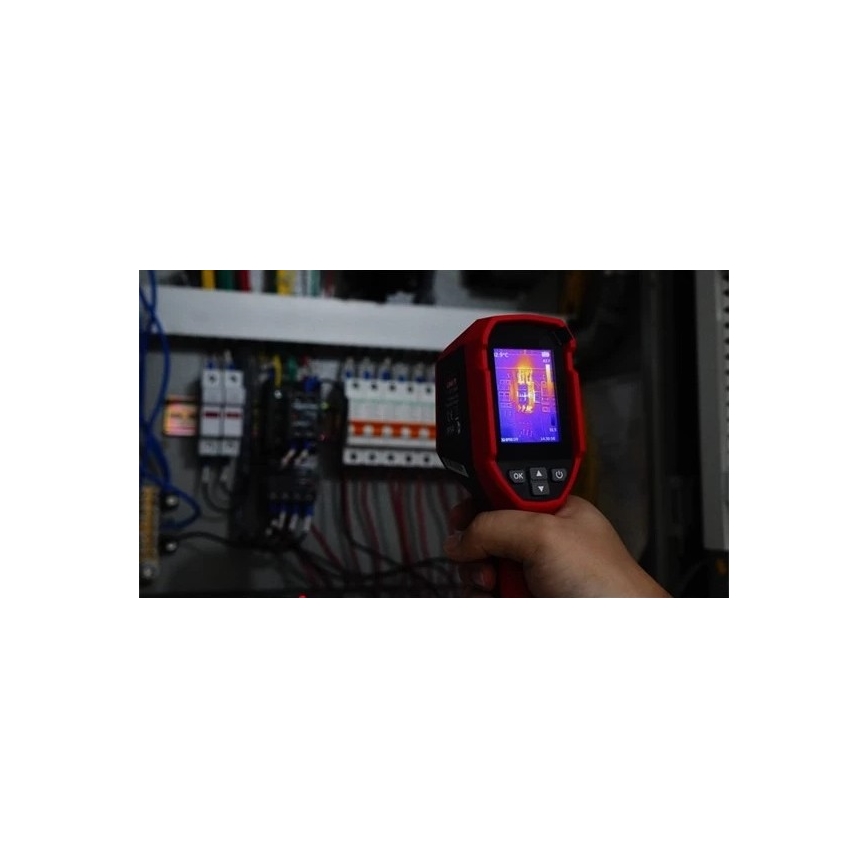Uni-T - Θερμοκάμερα 2600 mAh 160x120 px IP54