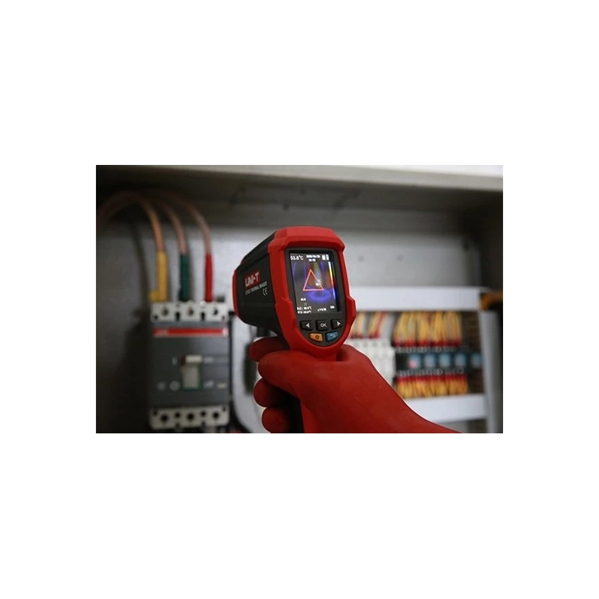 Uni-T - Θερμοκάμερα 2600 mAh 640x480 px 3,7V