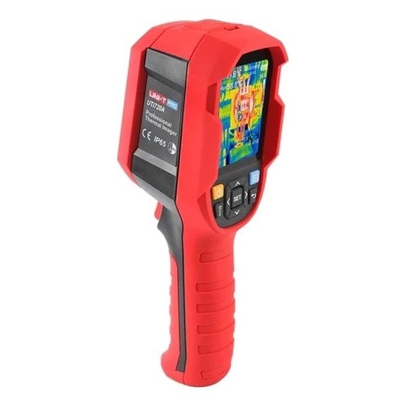 Uni-T - Θερμοκάμερα 5000 mAh 320x240 px 3,6V IP65