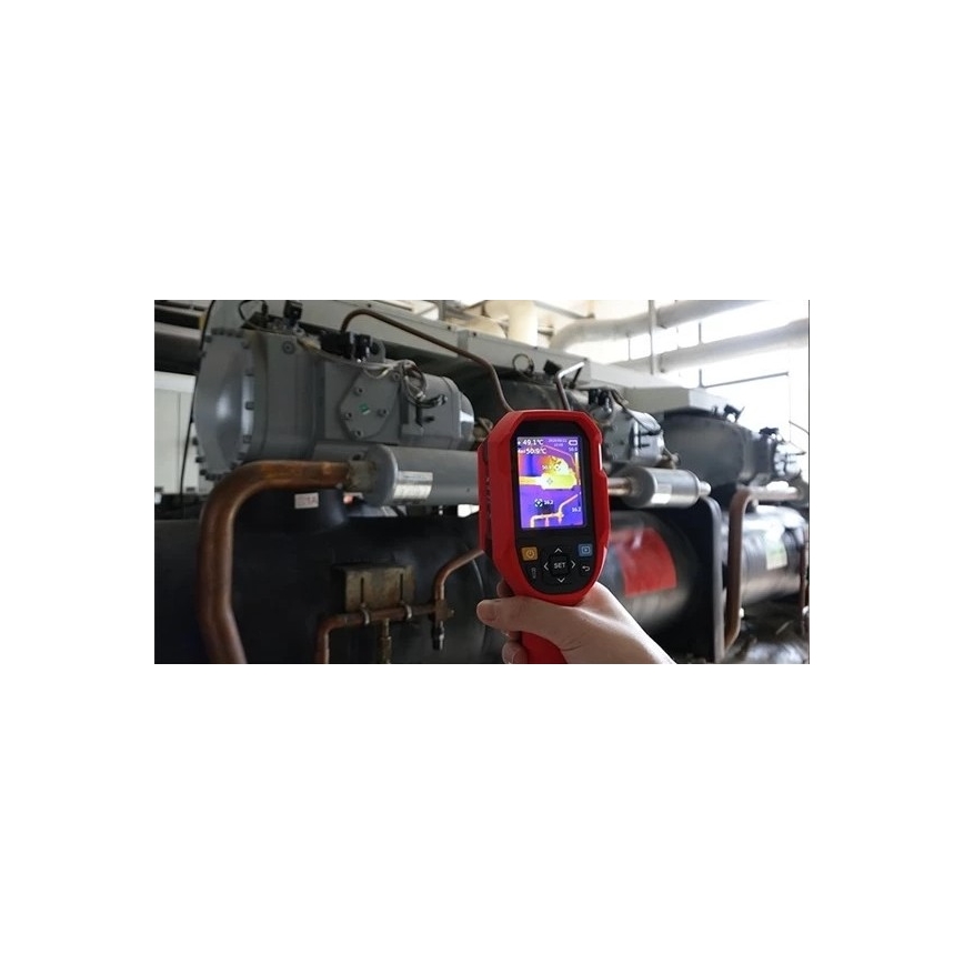 Uni-T - Θερμοκάμερα 5000 mAh 320x240 px 3,6V IP65