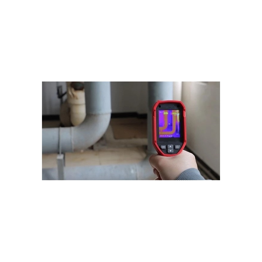 Uni-T - Θερμοκάμερα 5000 mAh 320x240 px 3,6V IP65