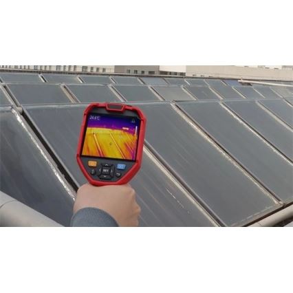 Uni-T - Θερμοκάμερα 5200 mAh 640x480 px Wi-Fi IP54